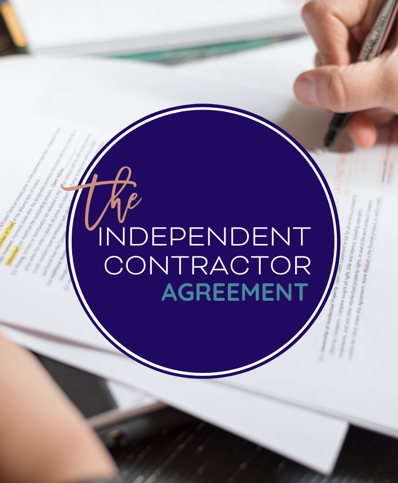 The Independent Contractor Agreement