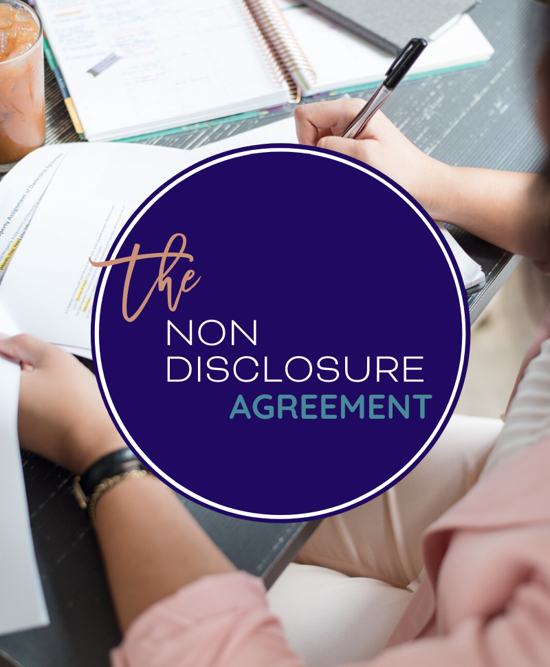 The Non Disclosure Agreement