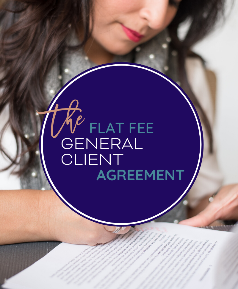 General Client Flat Fee Agreement