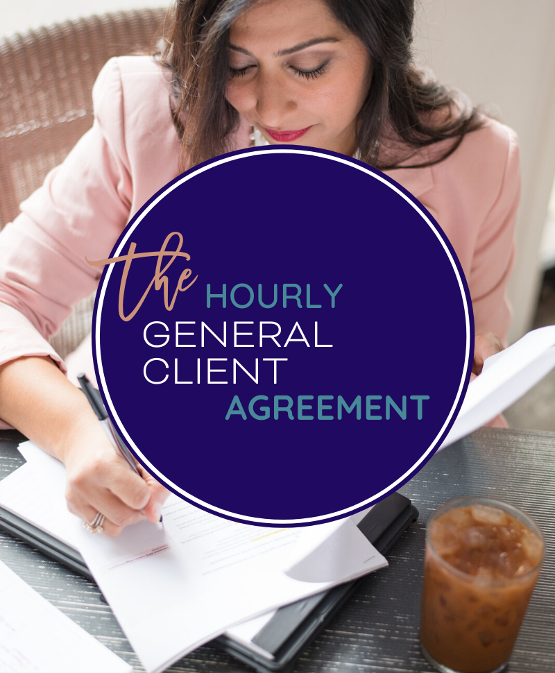General Contract for Hourly Clients