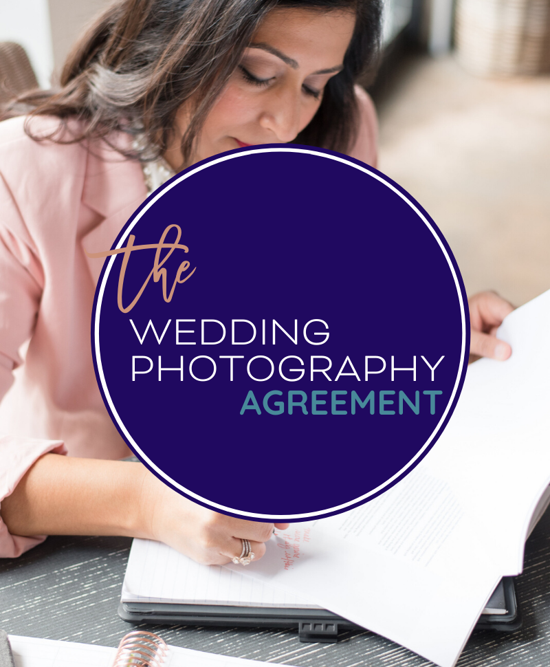 Wedding Photography Services Agreement