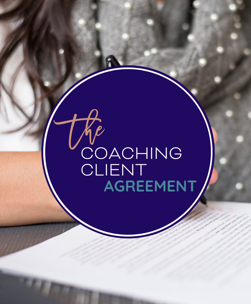 Coaching Client Agreement
