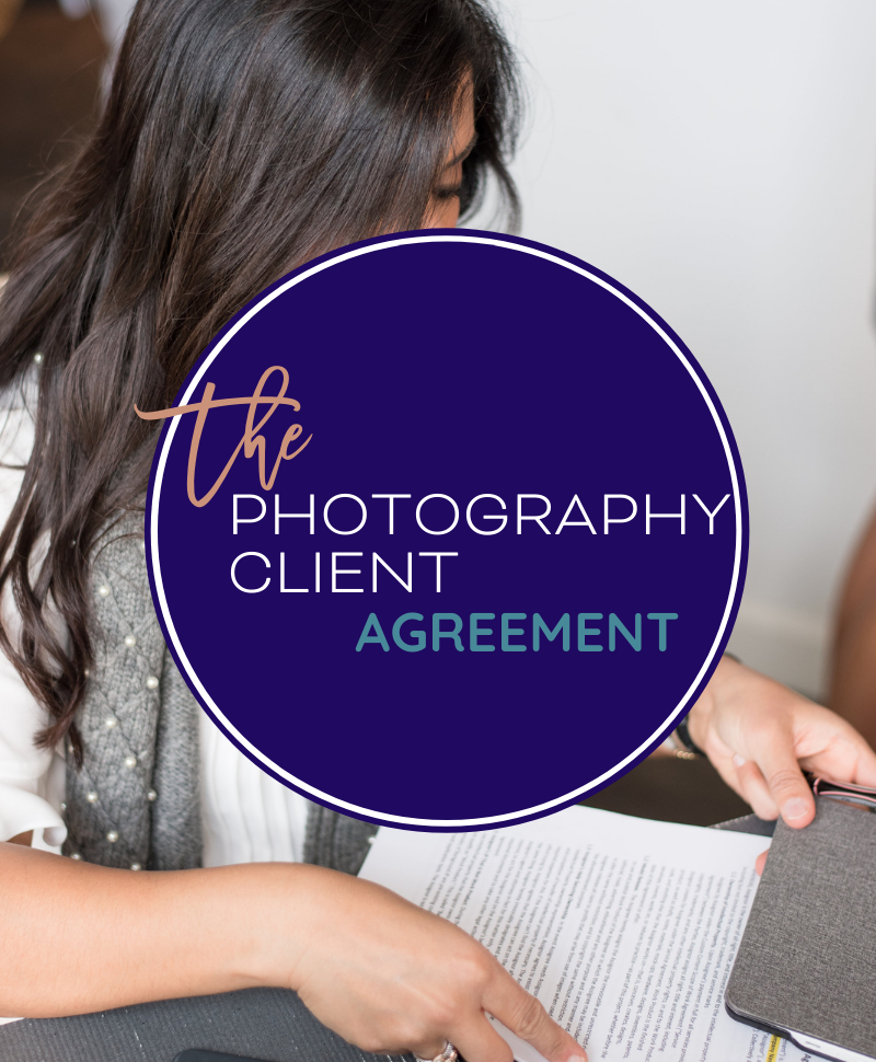 Photography Client Agreement