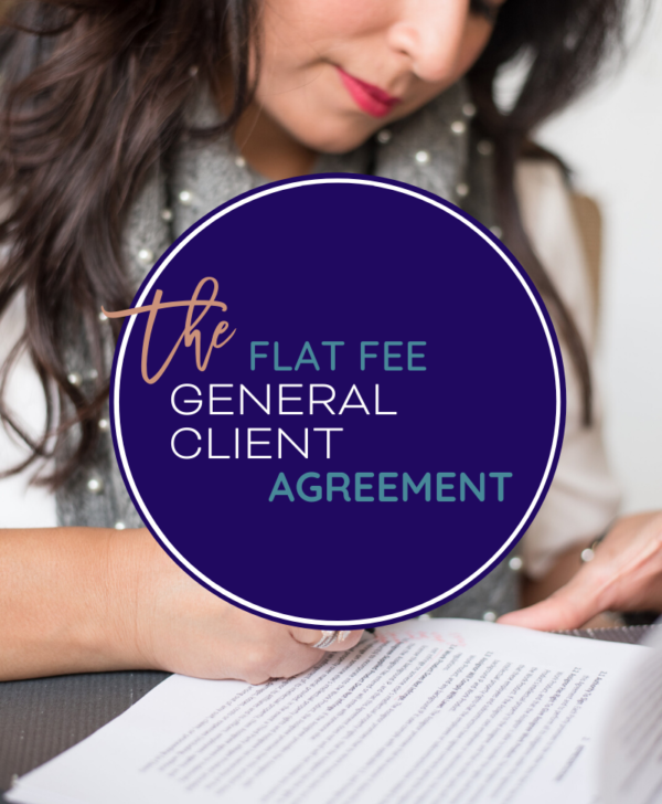 Flat Fee General Services Client Agreement