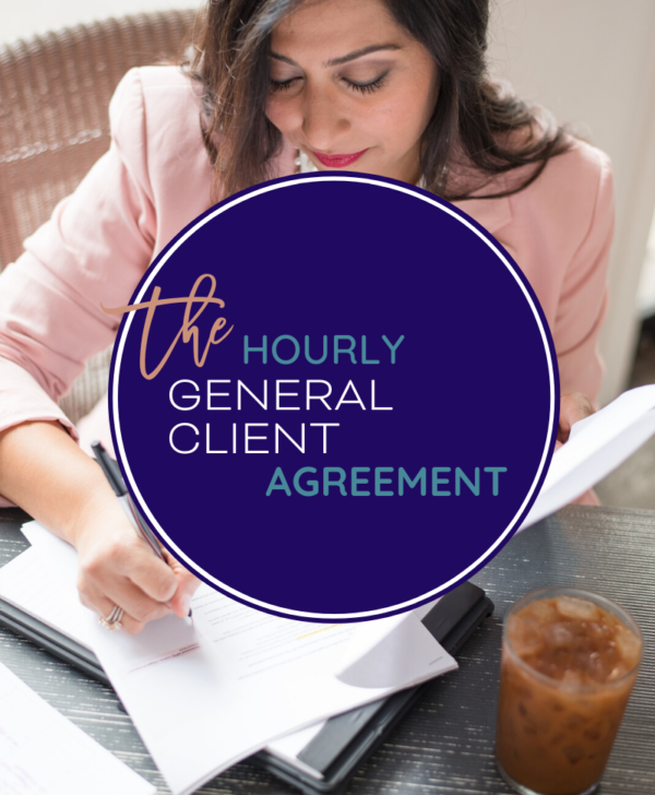 Hourly General Services Client Agreement