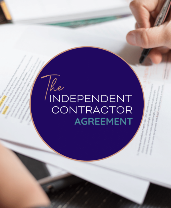 The Independent Contractor Agreement