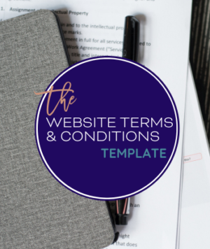 Website Terms and Conditions